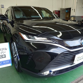 トヨタ・ハリアー