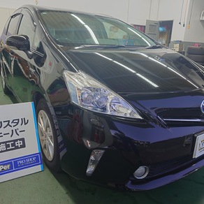 トヨタ・プリウスα