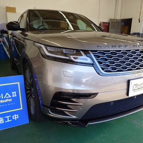 ランドローバー・レンジローバー・ヴェラール