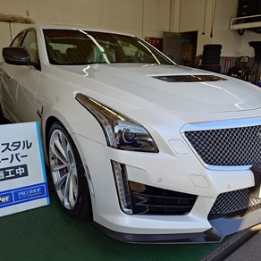 キャデラック・CTS