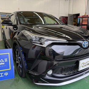 トヨタ・C-HR