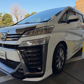 トヨタ・アルファード