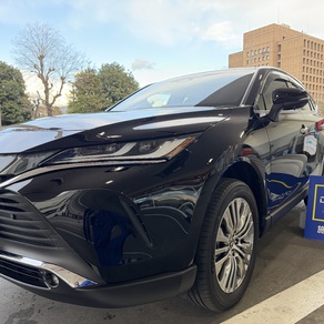 トヨタ・ハリアー