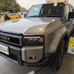 トヨタ・ランドクルーザー250