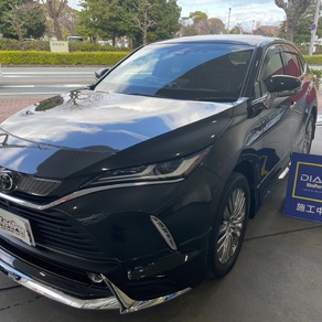 トヨタ・ハリアー