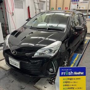 トヨタ・ヴィッツ