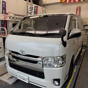 トヨタ・ハイエース
