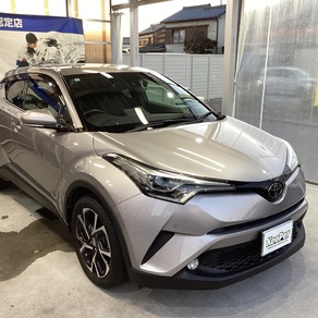 トヨタ・C-HR