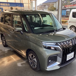 スズキ・ソリオ