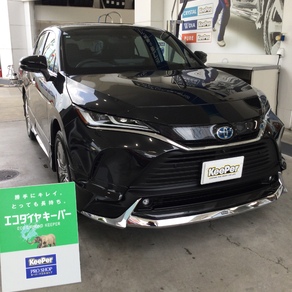 トヨタ・ハリアー