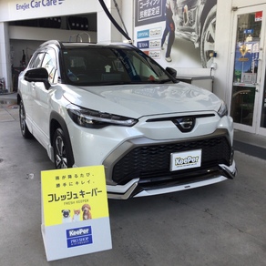 トヨタ・カローラクロス