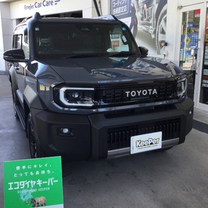 トヨタ・ランドクルーザーFJ