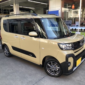 ダイハツ・タント ファンクロス