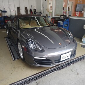 ポルシェ・ボクスター