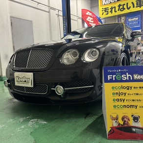 ベントレー・コンチネンタルフライングスパー