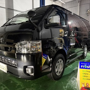 トヨタ・ハイエース