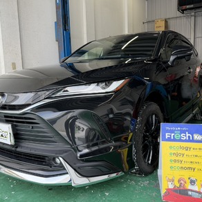 トヨタ・ハリアー