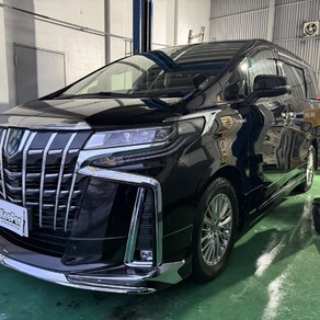 トヨタ・アルファード