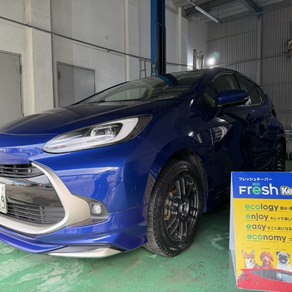 トヨタ・アクア