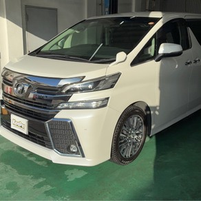 トヨタ・ヴェルファイア