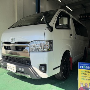 トヨタ・ハイエース