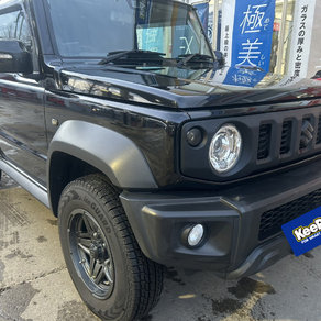 スズキ・ジムニーシエラ