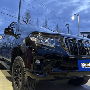 トヨタ・ランドクルーザープラド