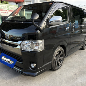 トヨタ・ハイエース