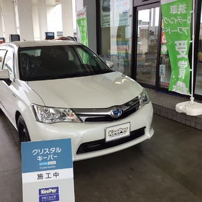 トヨタ・カローラフィールダー