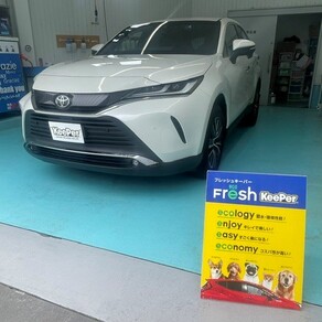 トヨタ・ハリアー