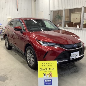 トヨタ・ハリアー