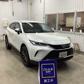 トヨタ・ハリアー