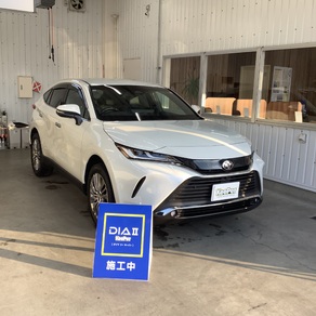 トヨタ・ハリアー