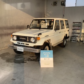 トヨタ・ランドクルーザー70