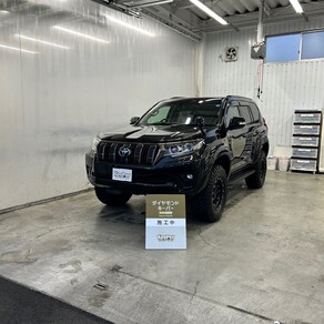 トヨタ・ランドクルーザープラド