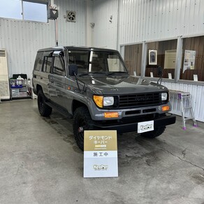 トヨタ・ランドクルーザープラド