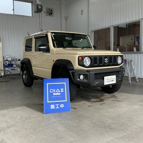 スズキ・ジムニーシエラ