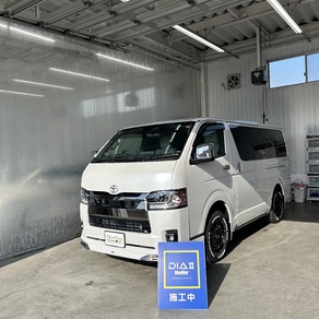 トヨタ・ハイエース