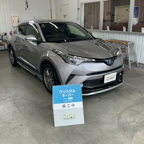 トヨタ・C-HR