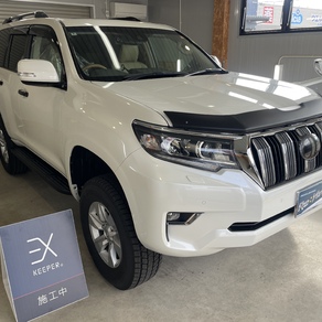 トヨタ・ランドクルーザープラド