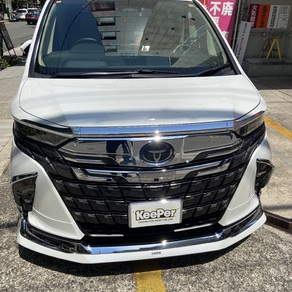 トヨタ・アルファード