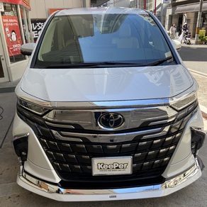 トヨタ・アルファード