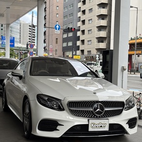 メルセデス・ベンツ・Eクラス クーペ