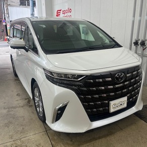 トヨタ・アルファード