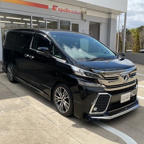 トヨタ・ヴェルファイア