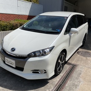 トヨタ・ウィッシュ