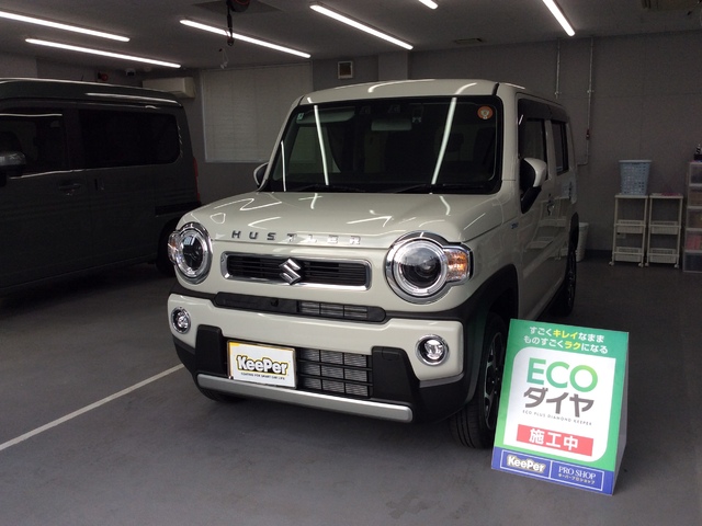 スズキ　ハスラー｜EXキーパー施工後の輝き