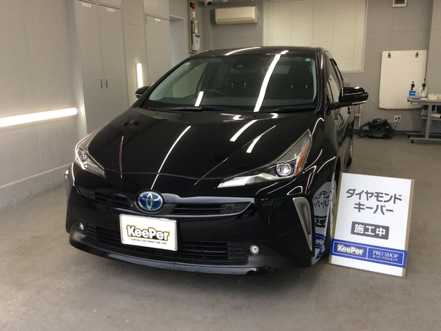トヨタ　プリウス｜EXキーパー施工後の輝き