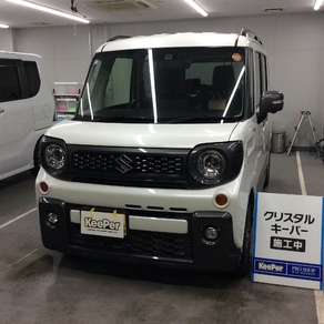 スズキ・スペーシアギア