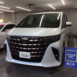 トヨタ・アルファード